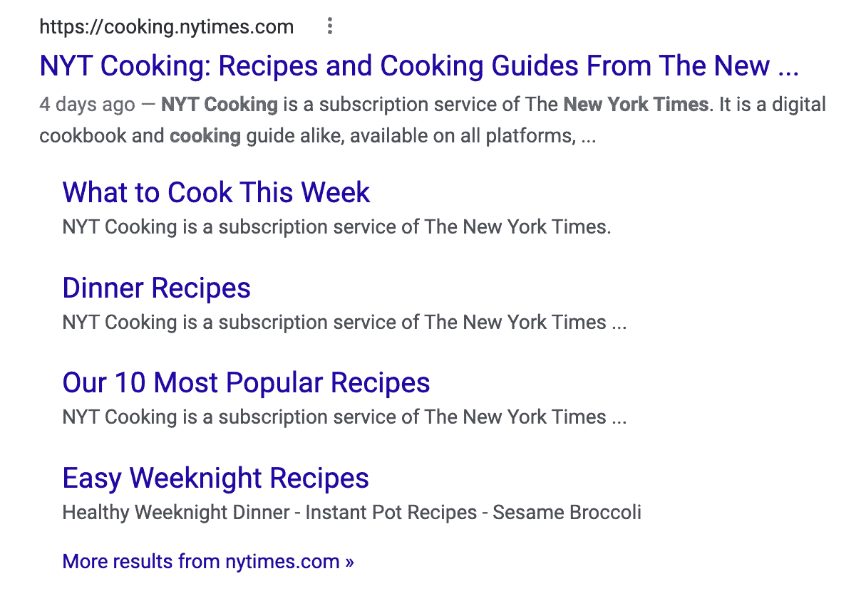 ny times cooking