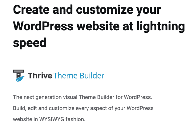 Thrive Themes