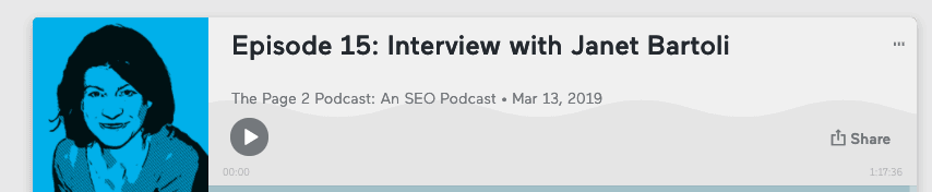janet bartoli podcast